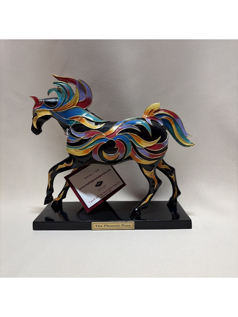The Trail Of Painted Ponies The Phoenix Pony #11568